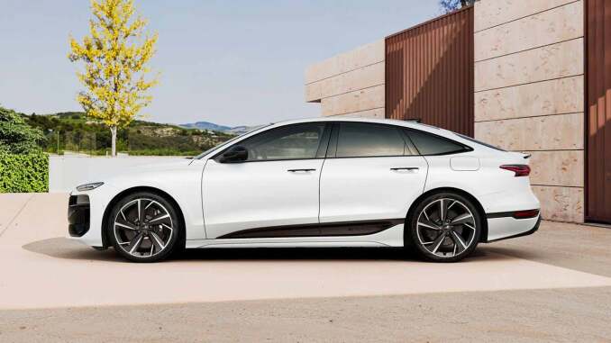 Audi A6 370kW S6 Quattro 100kWh Vorsprung 5dr Auto Electric Hatchback - Image 2
